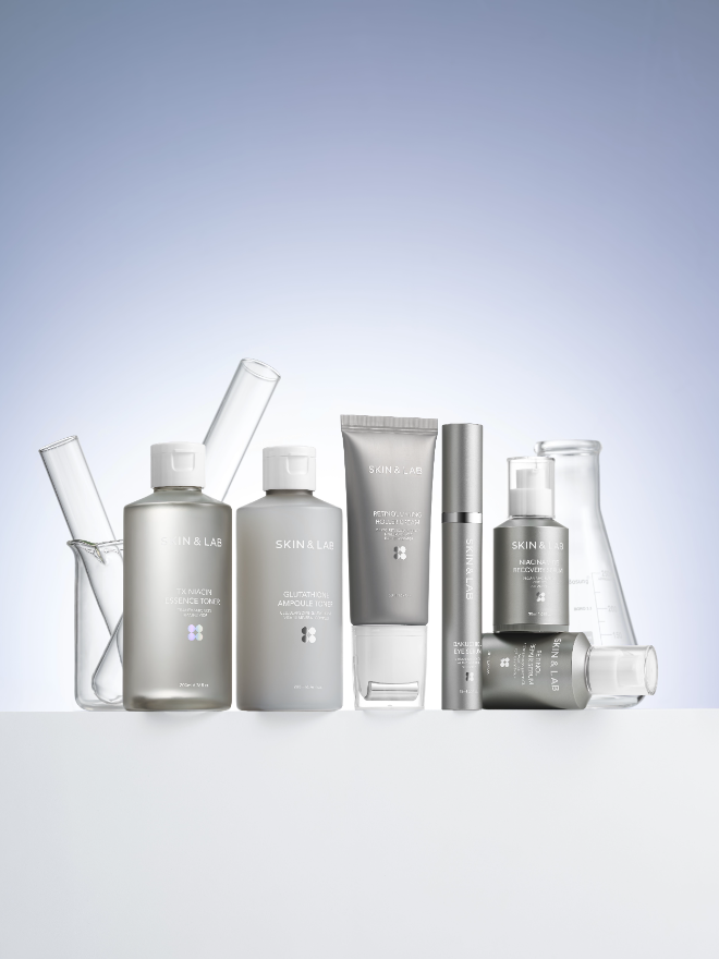 스킨앤랩, 日 Qoo10 메가와리 종합 랭킹 3위… '글루타치온 토너' 단품 랭킹 1위