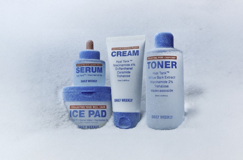 데일리위클리, 시원한 냉장고 콘셉트로 22일까지 성수 팝업스토어 운영