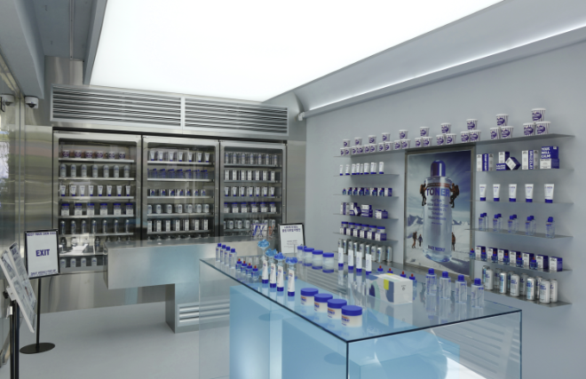 데일리위클리, 시원한 냉장고 콘셉트로 22일까지 성수 팝업스토어 운영