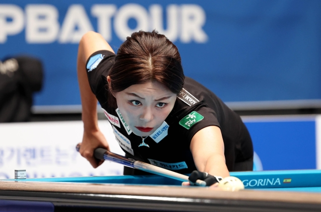 가볍게 32강에 진출한 김가영