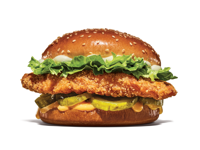 버거킹, ‘크리스퍼’ 출시 2개월에 115만개 돌파