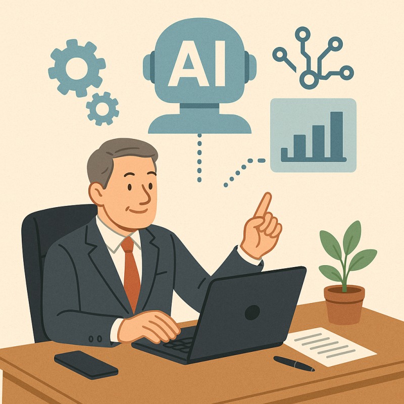 AI 열풍 속 한국 CEO들만 '신중론'...글로벌 대비 도입 준비도 최하위