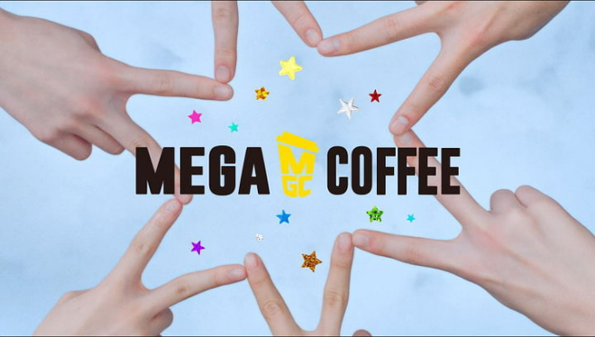 메가커피 홍보 이미지. ⓒ메가MGC커피
