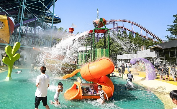서울랜드, 무더위 날릴 시원한 여름 축제‘2025 더 워터워즈 페스티벌’열어