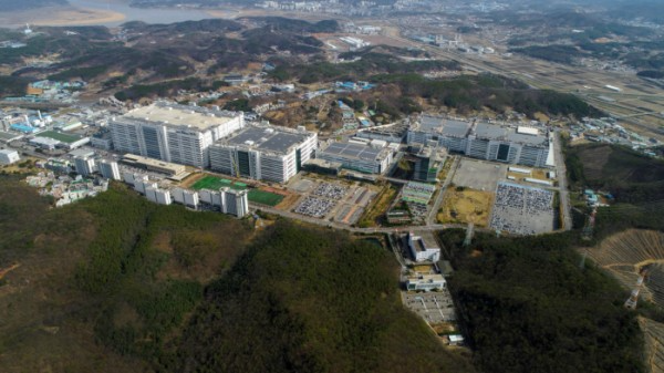 LG디스플레이 파주 사업장 전경. 사진=LG디스플레이 제공