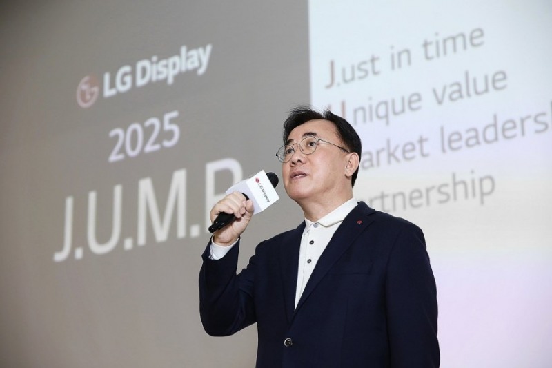 정철동 LG디스플레이 사장. 사진=LG디스플레이 제공