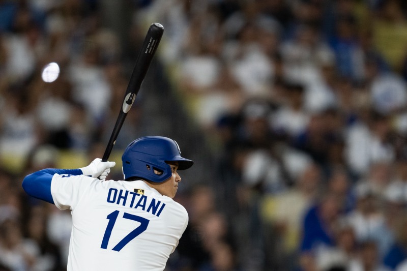 타격하는 오타니. 사진=연합뉴스