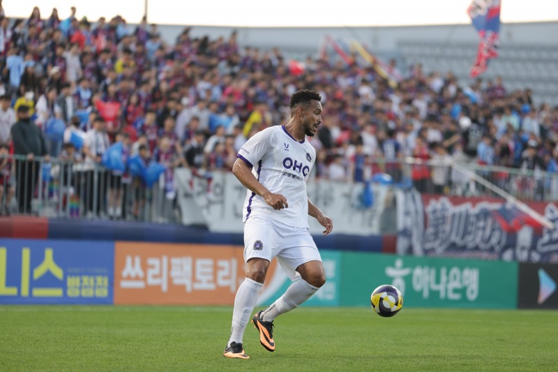 FC안양 모따. 사진=연합뉴스