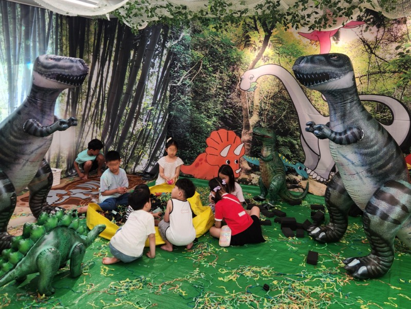 특별 체험행사인 공룡아! 놀자
