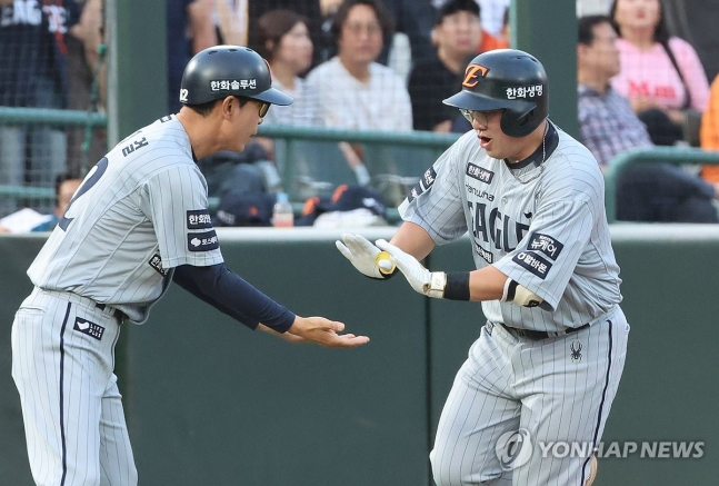 안치홍 3점포 / 사진=연합뉴스