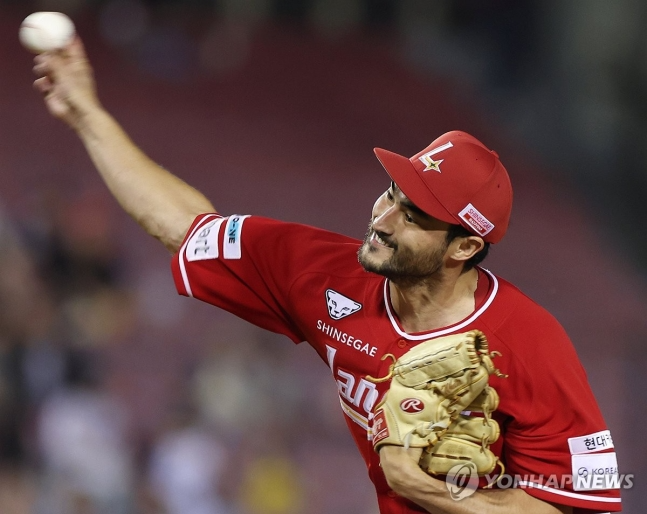 SSG 화이트 / 사진=연합뉴스