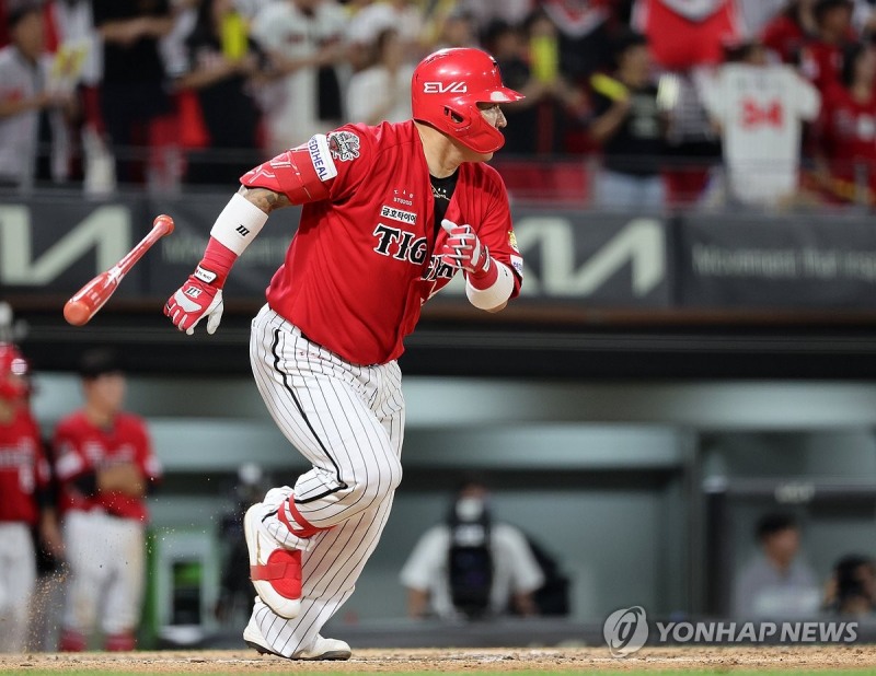 KIA 최형우 / 사진=연합뉴스