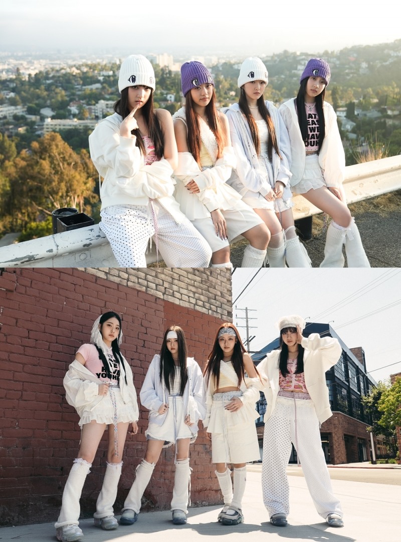 VVUP, 신곡 ‘Giddy Boy’ 콘셉트 포토 공개…'키치+힙' 하이틴 비주얼의 정석