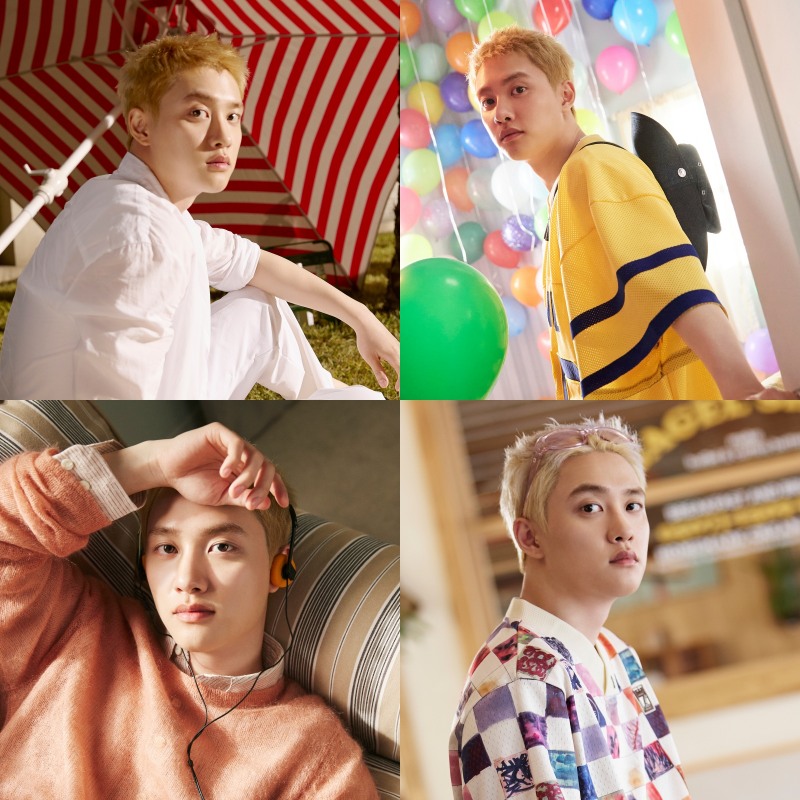 도경수, 첫 정규 앨범 마지막 콘셉트 포토 공개…데뷔 이래 첫 금발 변신