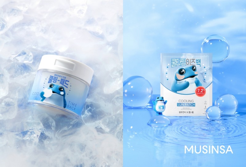 무신사 뷰티는 햇빛에 자극받은 피부를 진정시키는 스킨케어 제품, 피부 노출을 대비해 트러블 완화에 도움을 주는 바디 미스트, 자외선 차단과 톤업 효과를 동시에 제공하는 선크림 등 시즌 맞춤형 제품들이 주목받고 있다고 설명했다. (무신사뷰티 제공)