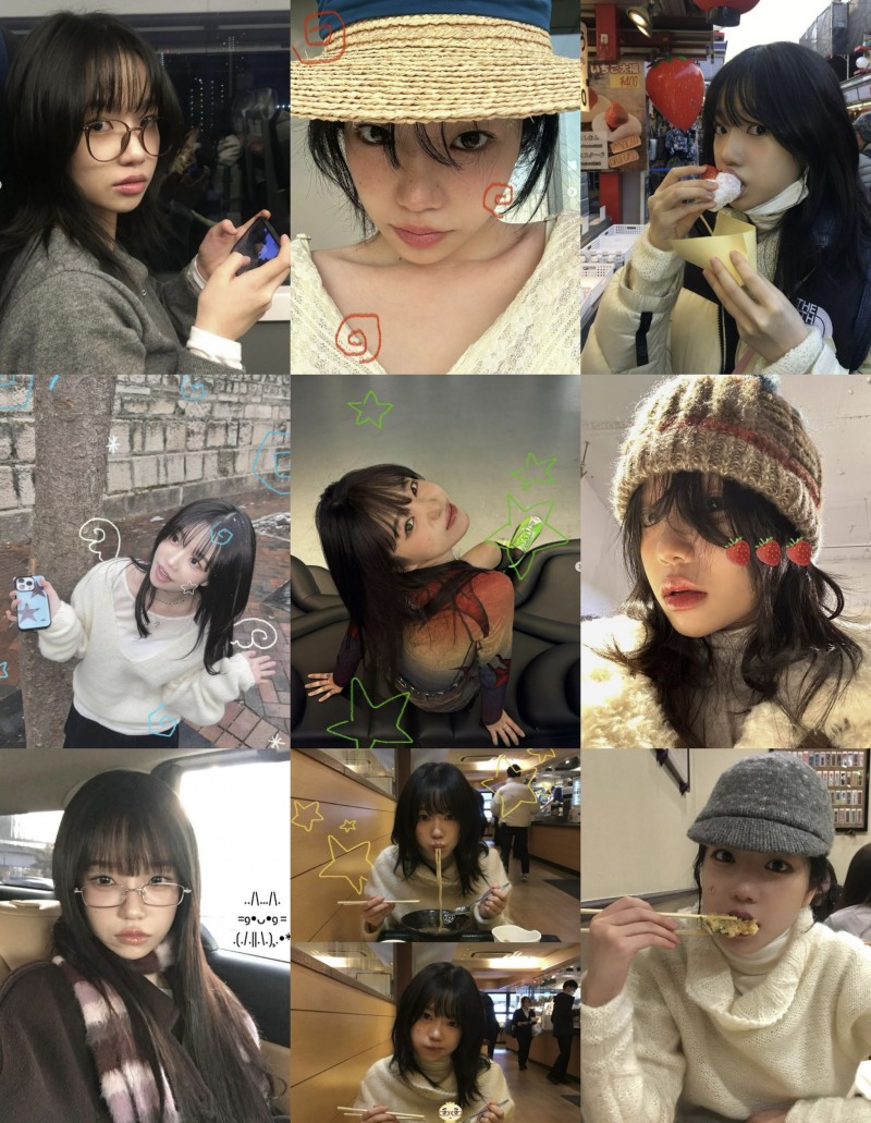 ‘오징어게임3’ 조유리, 멀티테이너의 감각적인 순간 포착