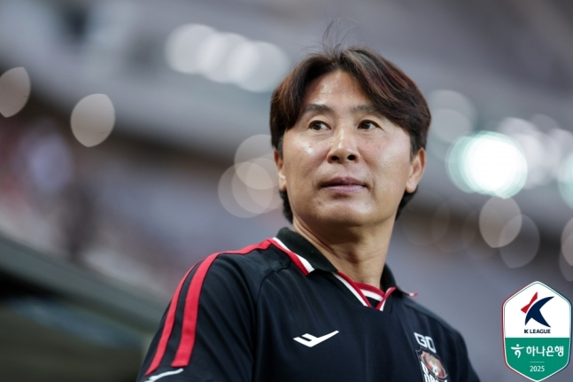 김기동 서울 감독. / 사진=한국프로축구연맹 제공