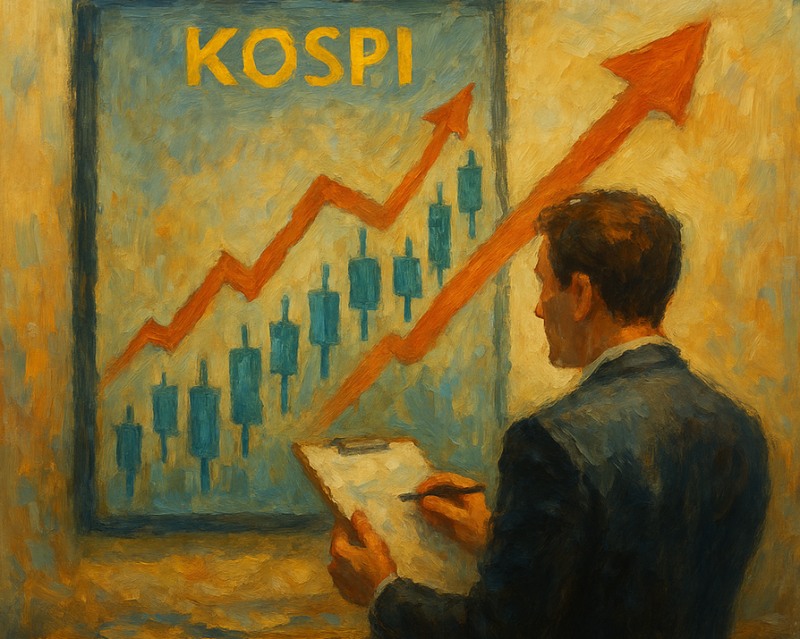 KOSPI, 유동성 랠리 본격화...PER 10배 안착 시도 돌입