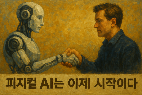AI 응용분야 확산으로 피지컬 AI 시대 개막...기대되는 톱픽 3