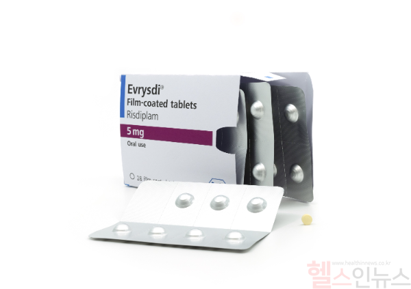 에브리스디 정제 제형 (한국 로슈 제공)