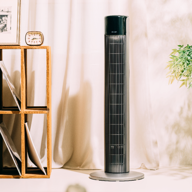 델리팬, 분리세척 가능한 저소음 BLDC 타워팬 출시