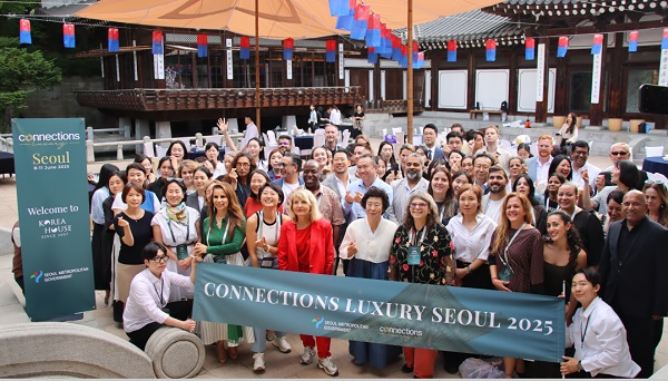 식품명인체험홍보관, ‘커넥션스 럭셔리 서울 2025’ 참가.. 전통식품 체험 진행