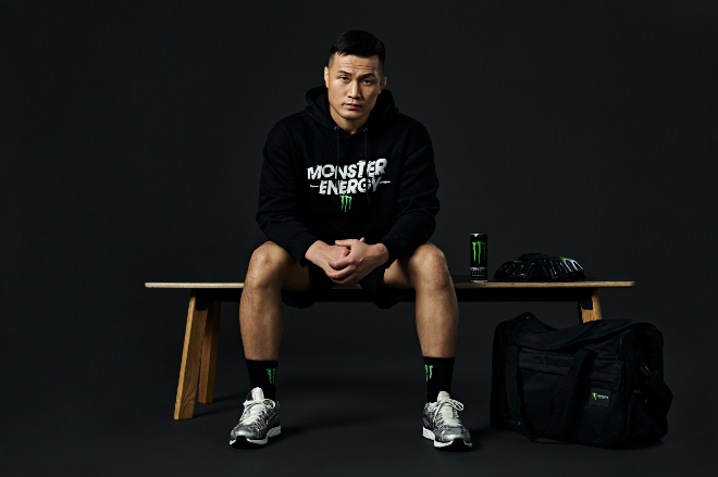 몬스터 에너지, ‘코리안 좀비’ 정찬성과 공식 스폰서십 체결