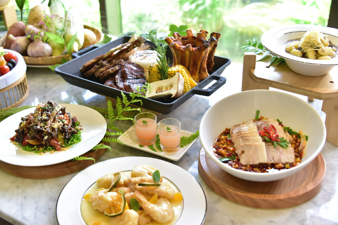 서머 푸드 다이닝 프로모션. ⓒ글래드 호텔앤리조트