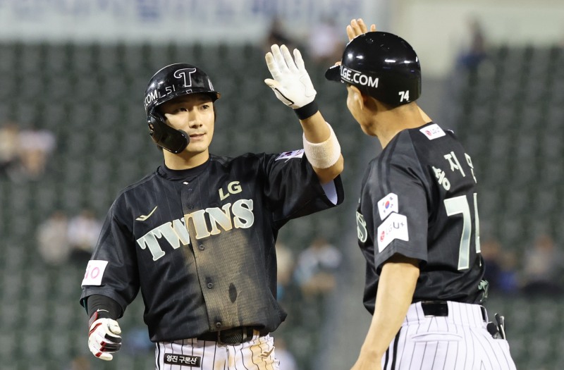 신민재 '나야, 역전의 주인공'. 사진=연합뉴스