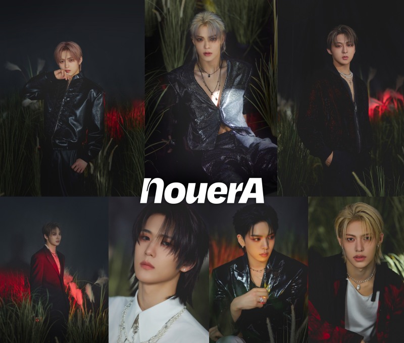 누에라, 압도적 반전美 선물…미니 2집 두 번째 개인 콘셉트 포스터 오픈