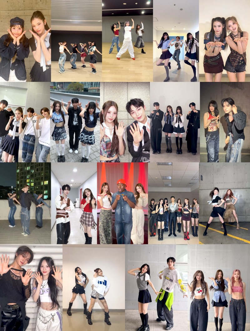 지창욱X제로베이스원X에이티즈X아이브X키키 등 참여…izna(이즈나) ‘BEEP’ 챌린지 릴레이로 신선한 케미 완성