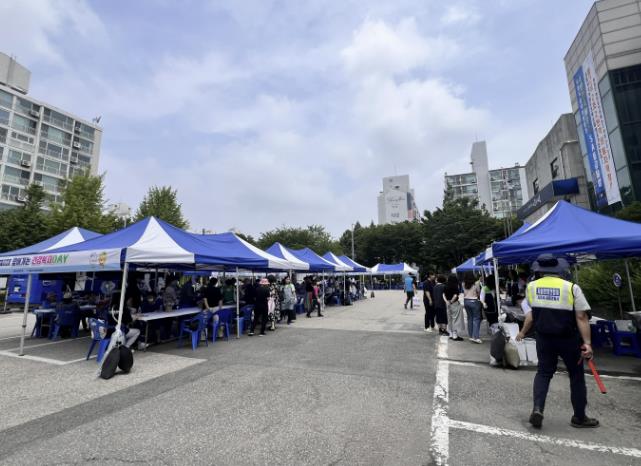 시흥시 정왕3동, 촘촘한 마을복지 실현할 '찾아가는 건강복지 데이' 성료 (시흥시 제공)