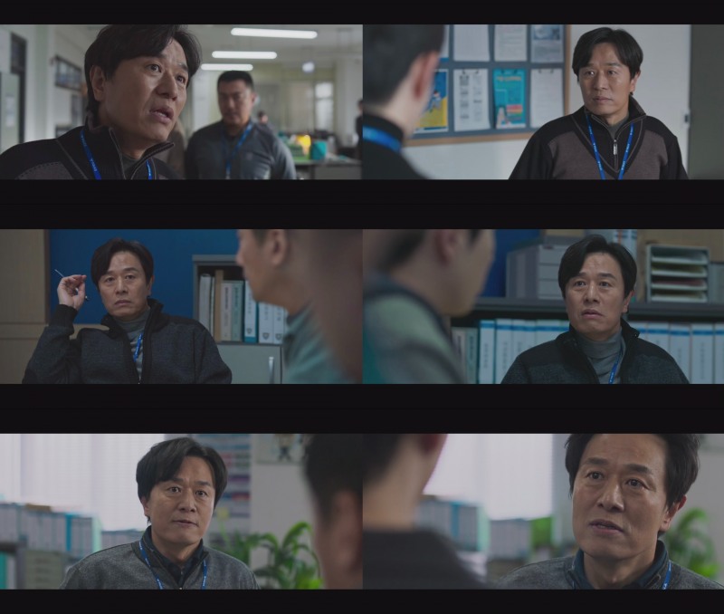 ‘메스를 든 사냥꾼’ 김민상, 권위의 아이콘으로 등극…긴장감 더한 강훈과 날선 대립