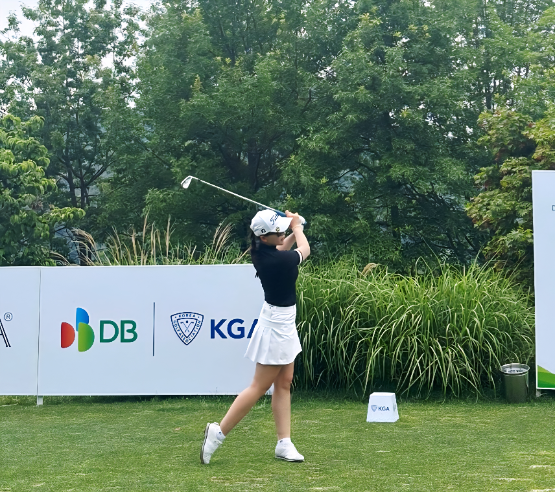 베테랑 골퍼 임은아, 한국여자오픈서 기대 이상 활약