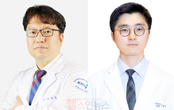 이상훈 강원대학교병원 소화기내과 교수, 조현석 강원대학교병원 소아응급의학과 교수 (강원대학교병원 제공)