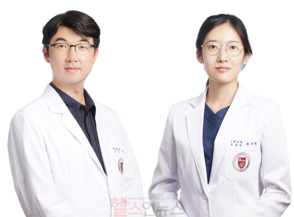 (왼쪽부터) 장우영·최지혜 고려대학교 안암병원 정형외과 교수 (고대안암병원 제공)