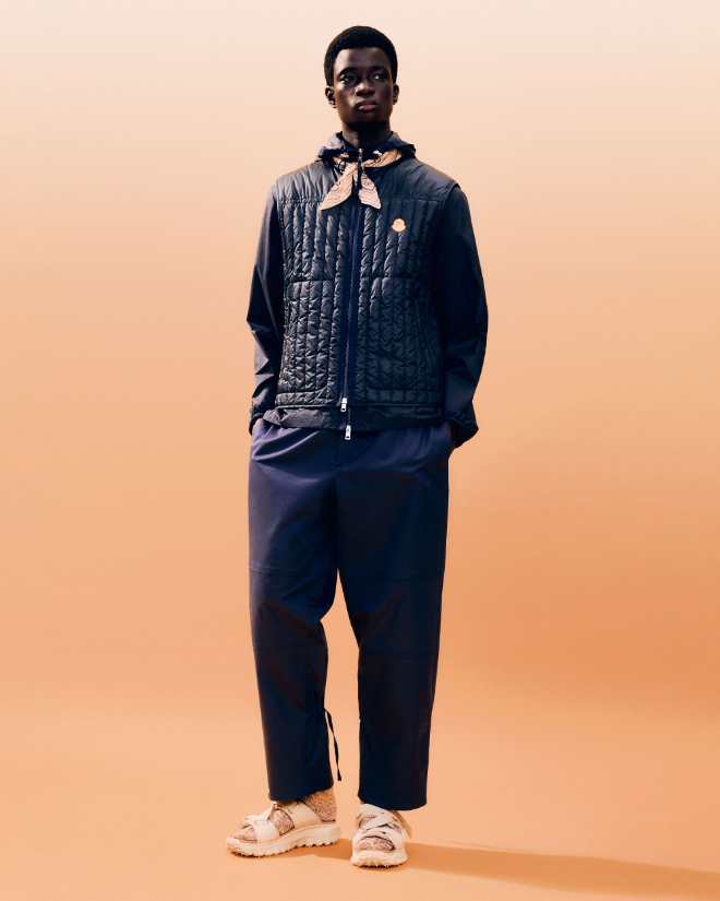 몽클레르 X 도널드 글로버, 길가 팜에서 영감 받은 아웃도어 컬렉션 공개