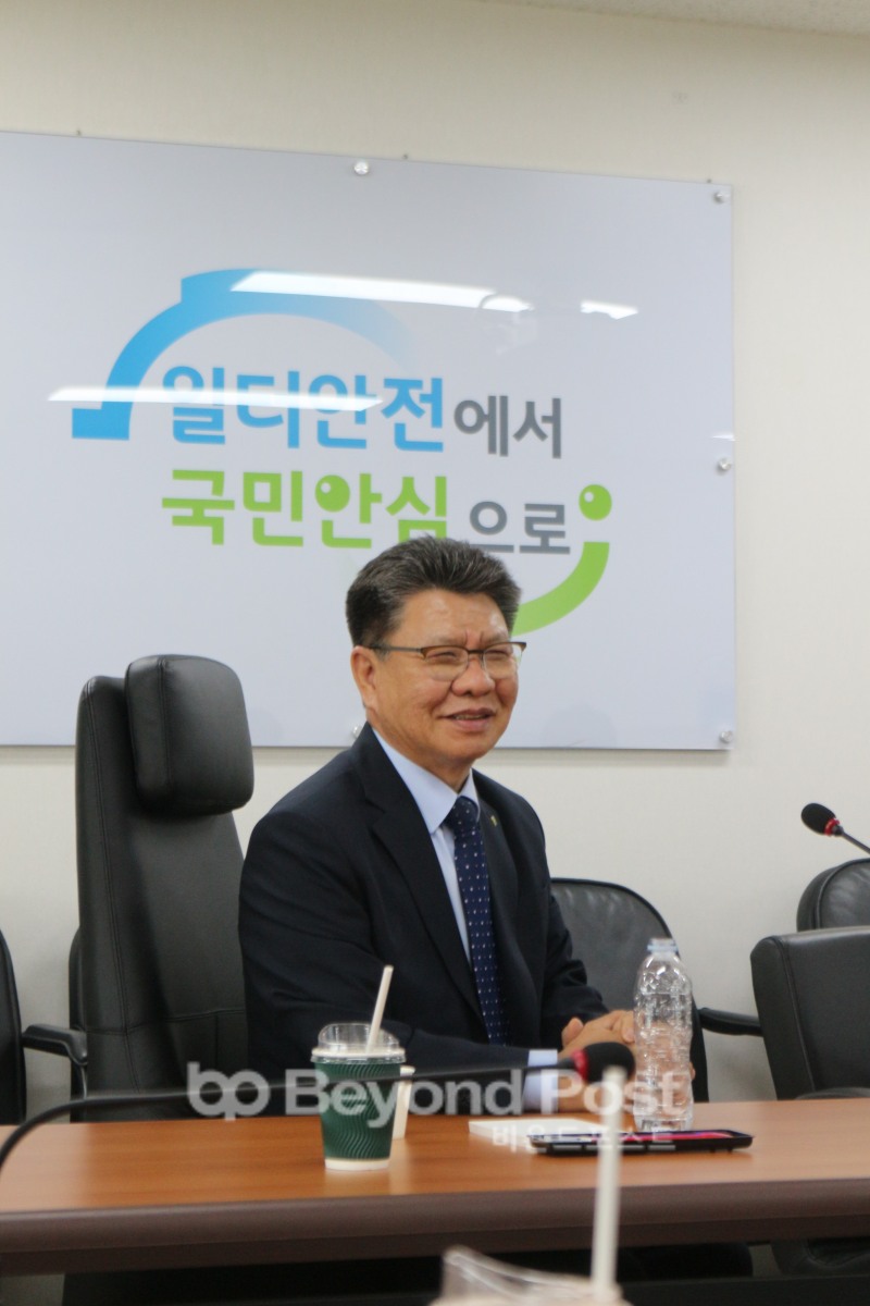 김현중 안전보건공단 이사장./이종균 기자