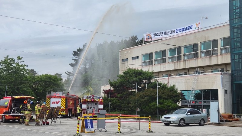 충남도, 재난 실전 대응력 향상을 위한 ‘2025 재난대비 안전충남훈련’ 실시