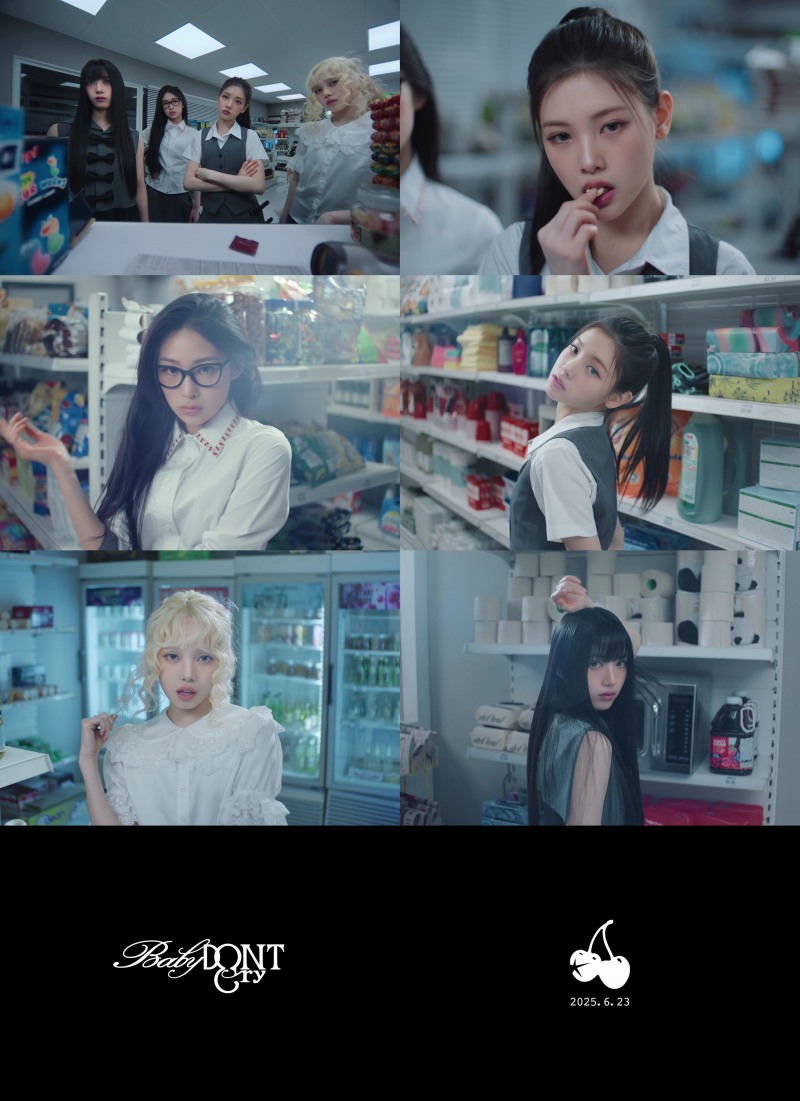 Baby DONT Cry, 데뷔곡 ‘F Girl’ 뮤직비디오 티저 공개…빛나는 비주얼 합