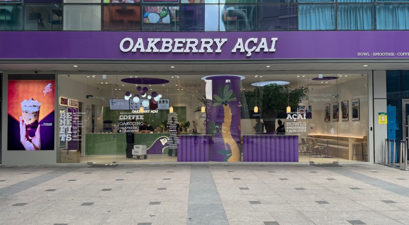 ‘오크베리(OAKBERRY)’ 신논현점 전경 / 오크베리코리아 제공