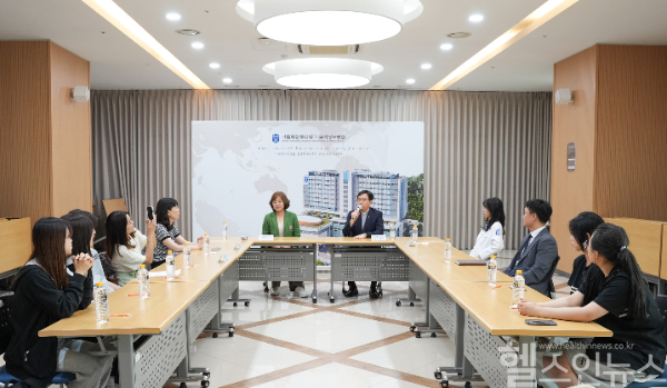 가톨릭관동대 국제성모병원, 지역 연계 학생 건강교육 실시 (국제성모병원 제공)