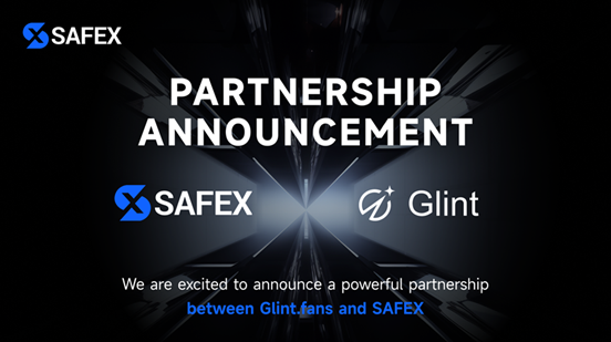 세이프엑스, 글린트팬스와 웹3 가치 커뮤니티 생태계 구축…10만 GLTFS 토큰 에어드랍 진행