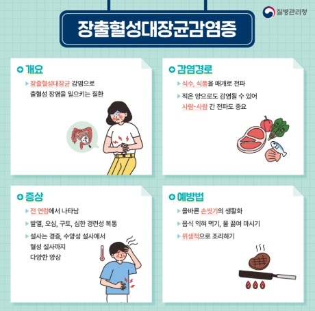안양시보건소, 장출혈성대장균감염증 환자증가…주의 당부 (안양시 제공)
