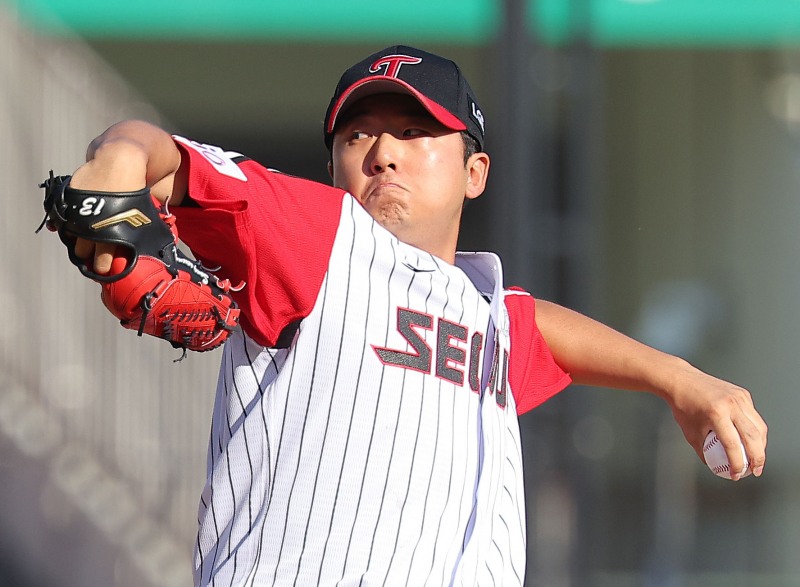 LG 선발 송승기 8승 도전. 사진=연합뉴스