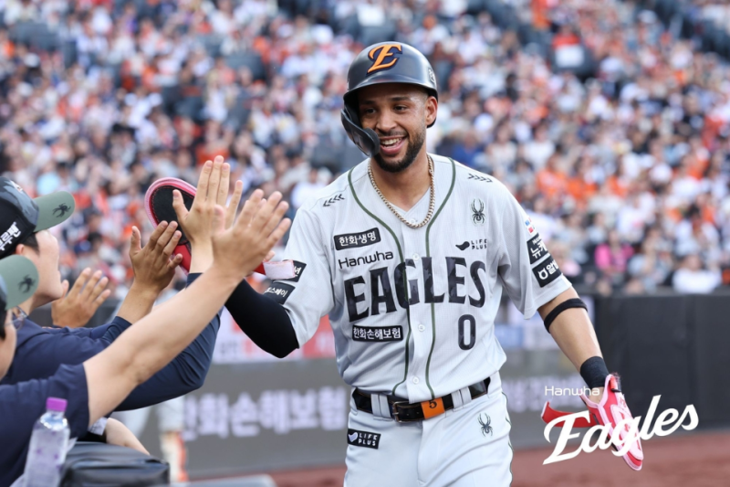 한화 부상 대체 외국인 타자 루이스 리베라토