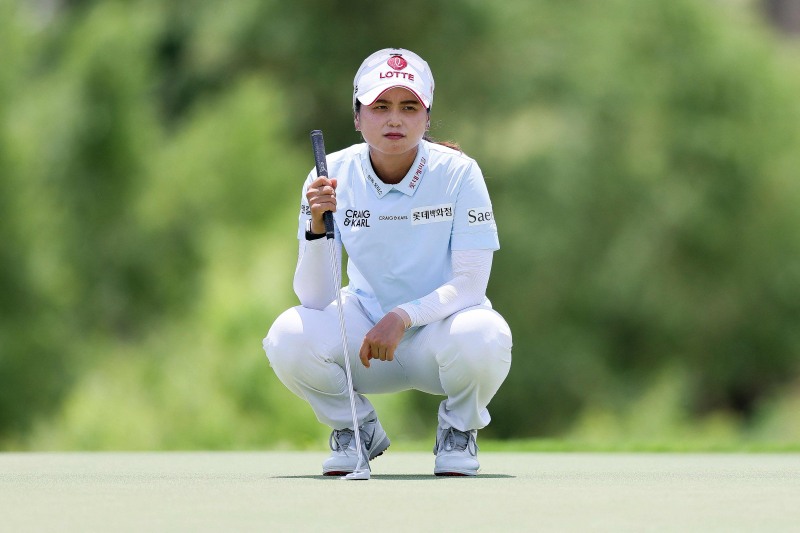 올 시즌 메이저대회 3연속 톱10에 진입한 최혜진. /연합뉴스