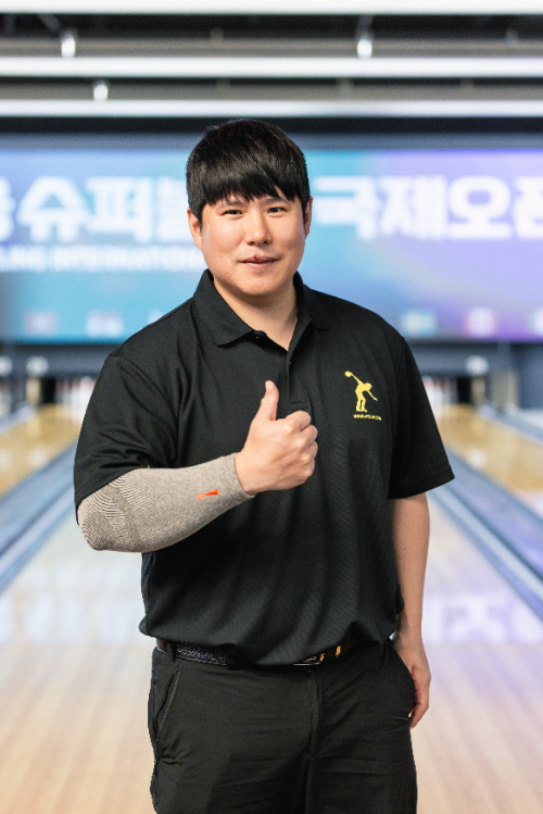 2025 인카금융 슈퍼볼링 국제오픈 스페셜 매치에 참여한 조영선 선수 / 사진제공=볼링플러스