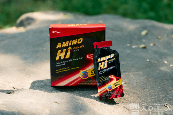 유유제약 에너지젤 아미노하이 출시 (유유제약 제공)