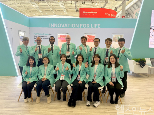 2025 바이오USA에 참가한 프레스티지바이오파마 그룹 관계자들 (프레스티지바이오파마 제공)